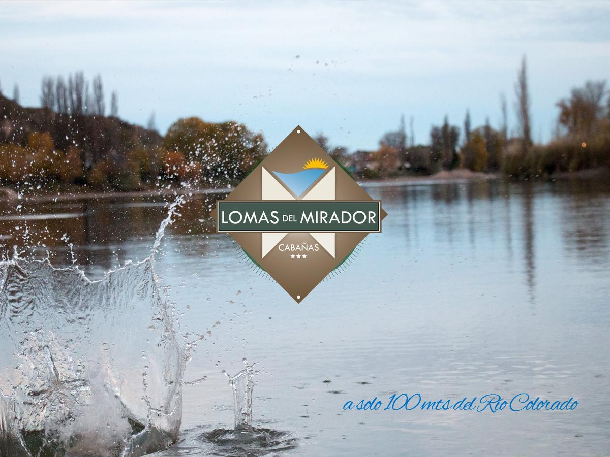 Cabanas Lomas Del Mirador Rio Colorado Bagian luar foto