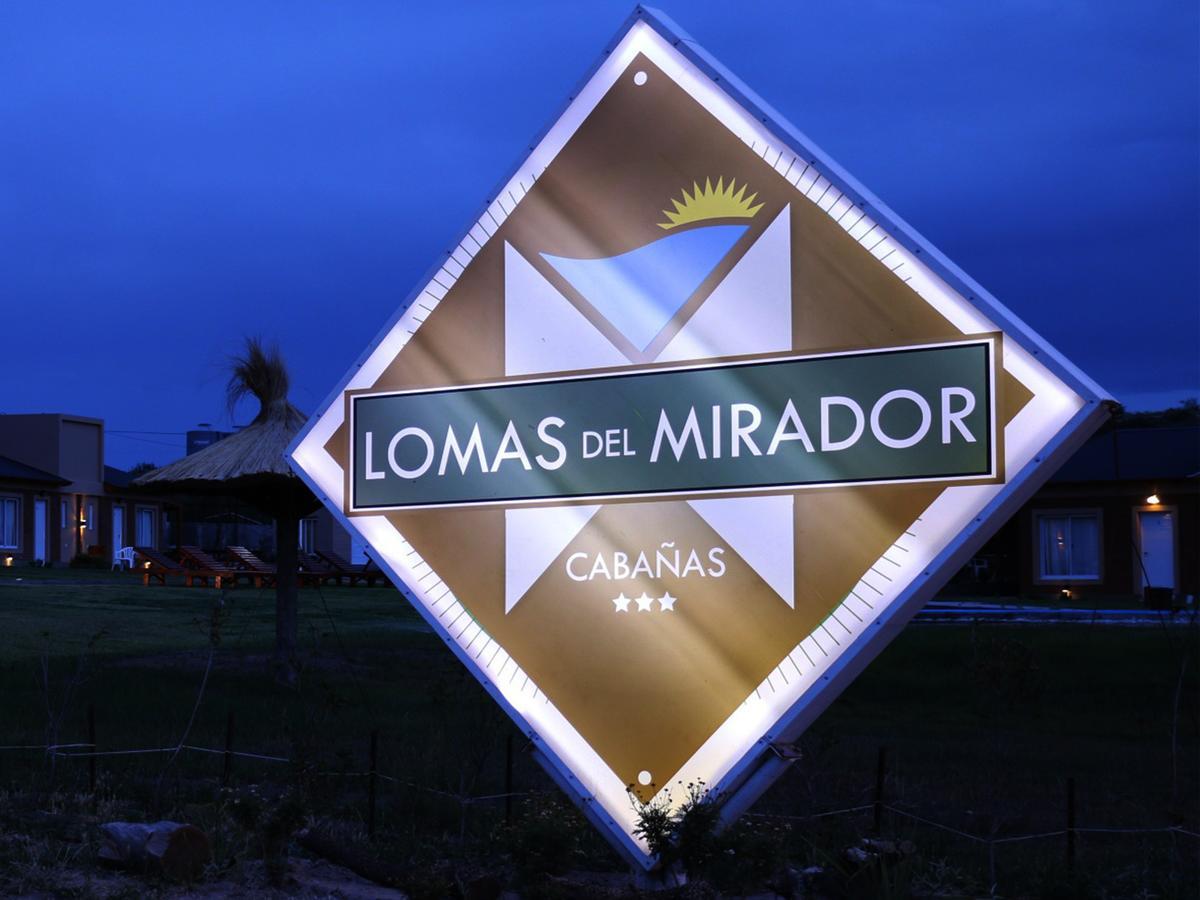 Cabanas Lomas Del Mirador Rio Colorado Bagian luar foto