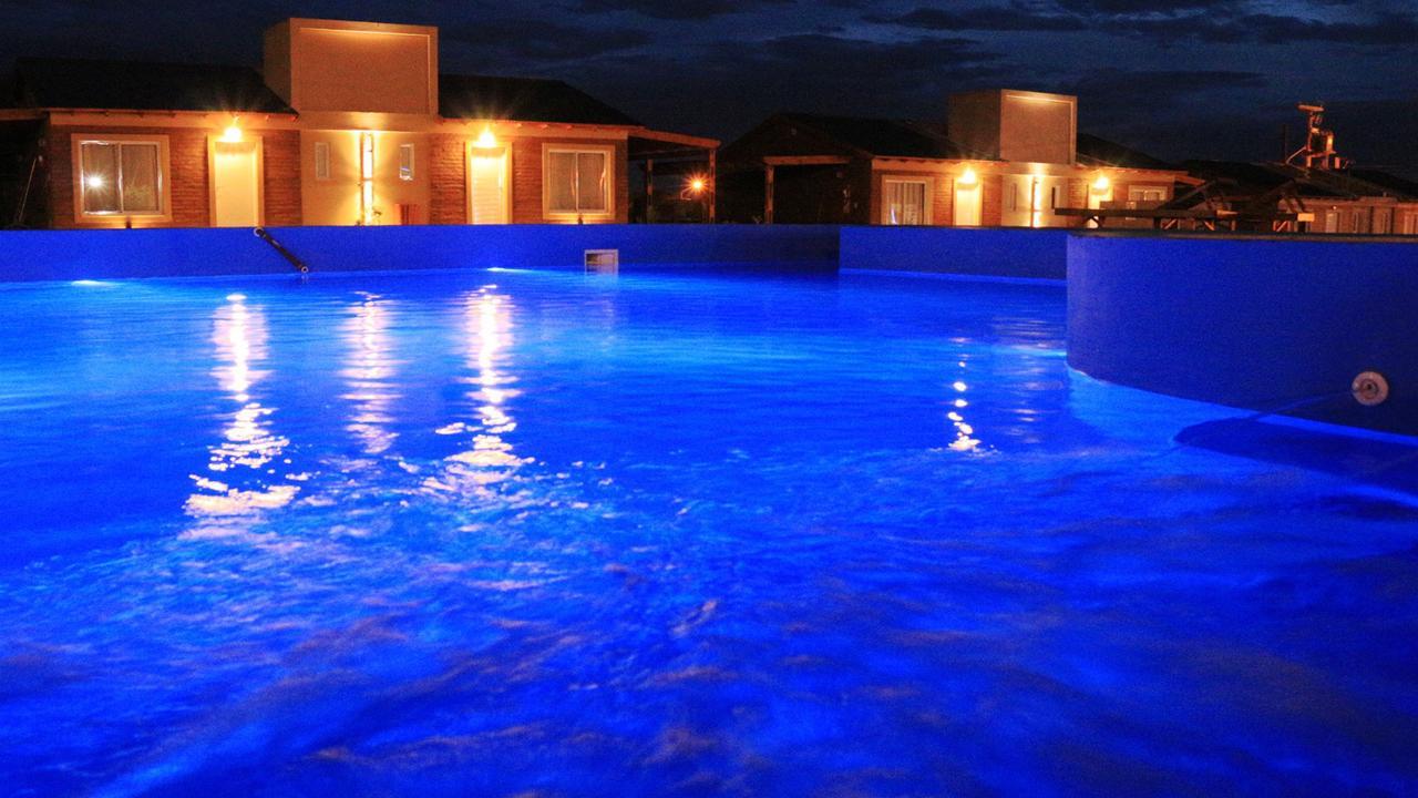 Cabanas Lomas Del Mirador Rio Colorado Bagian luar foto